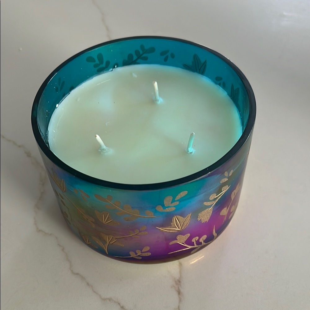 Anthropologie Candle peony blush